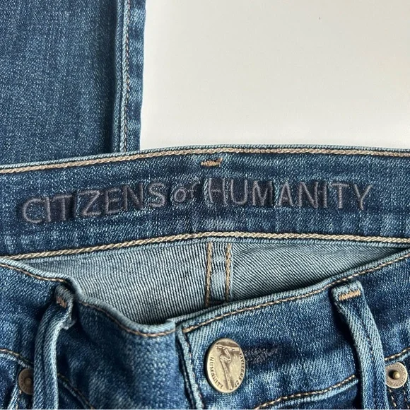 Citizens of Humanity Rocket Jeans Women’s Size 26 Blue - Picture 4 of 8